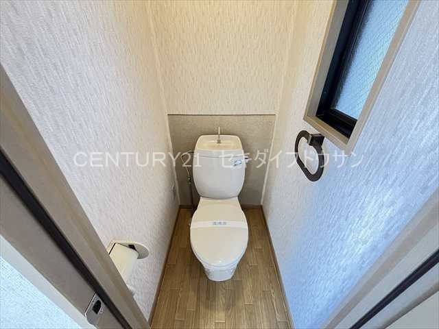 オリーブのトイレ写真