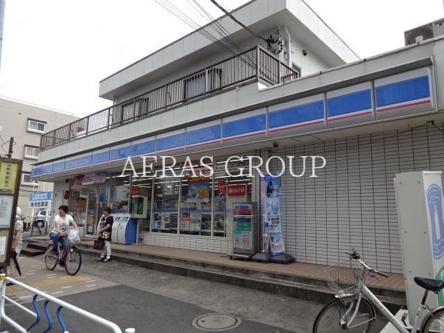 コンビニ　ローソン北葛西四丁目店（コンビニ）まで163m