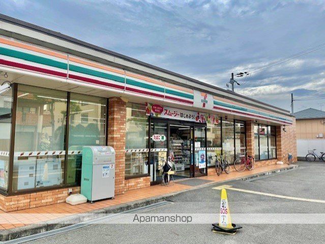 コンビニ　セブン－イレブン野洲栄店（コンビニ）まで379m