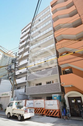 建物外観　La CASA 上本町　外観