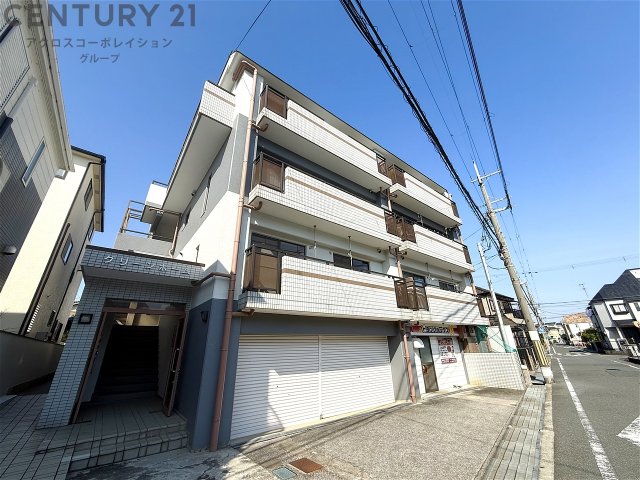 建物外観　敷地内に駐輪場あります！