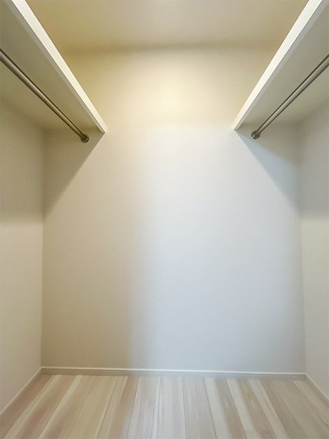 収納　※写真は同タイプ住戸です。