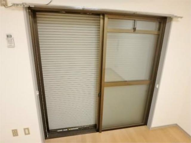 その他設備　防犯シャッター付