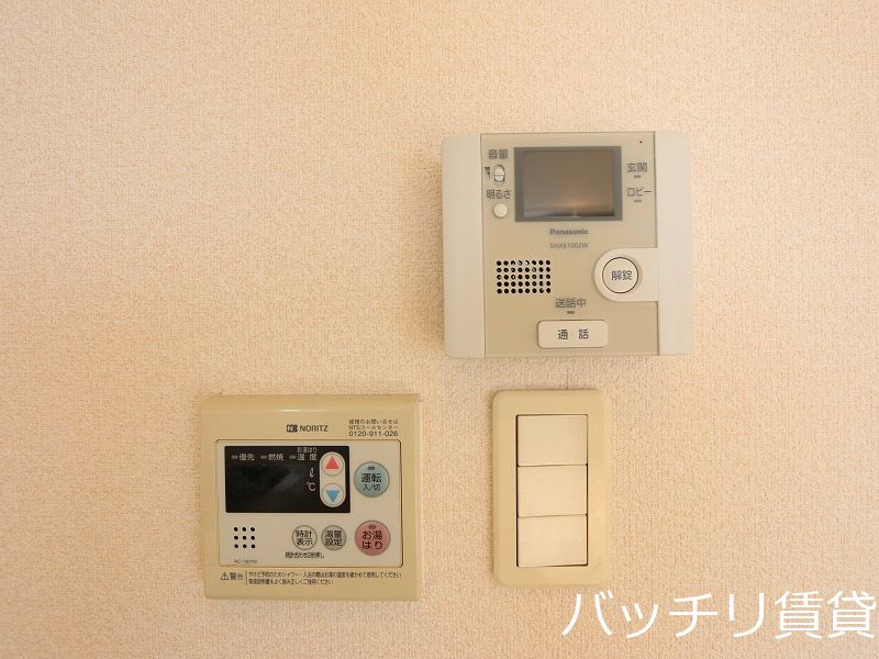 セキュリティ　別号室の画像。現況を優先します。