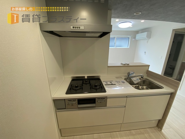 キッチン　奥様も納得ですね！