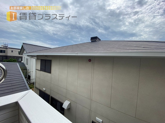 眺望　※２Ｆからの眺望です。