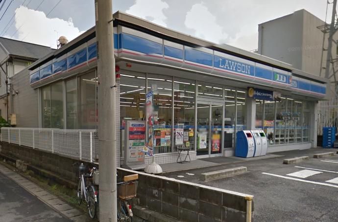 コンビニ　ローソン千葉西都賀店（コンビニ）まで190m