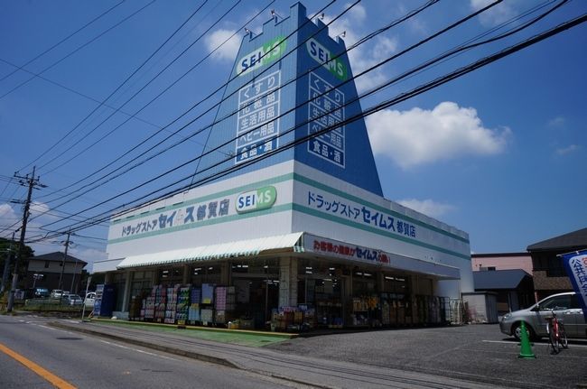 ドラックストア　ドラッグセイムス 都賀店（ドラッグストア）まで250m