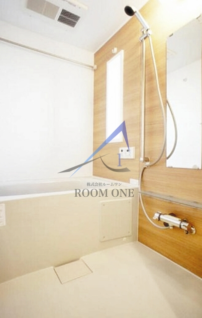 バス・シャワールーム　お風呂です。