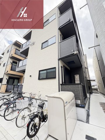 建物外観　落ち着いた雰囲気の外観です