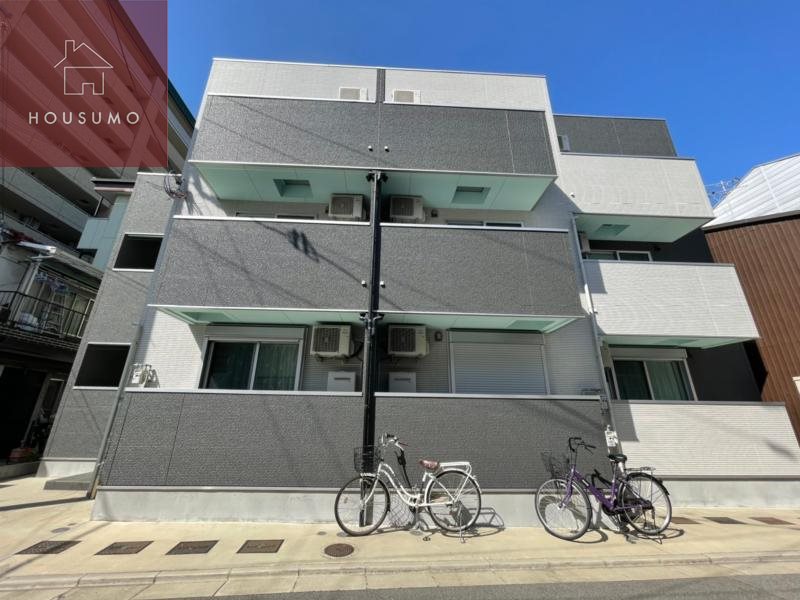 建物外観　きれいな外観です