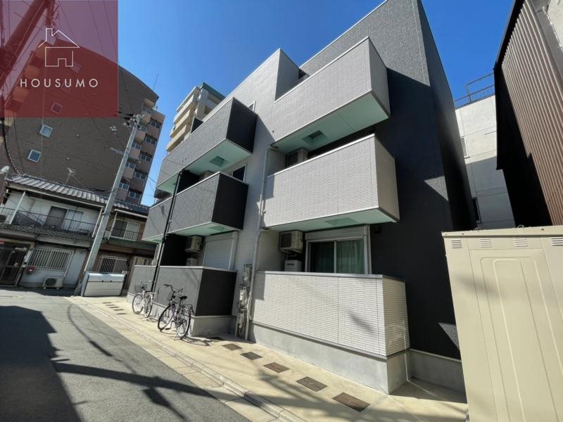 建物外観　外観は落ち着いています