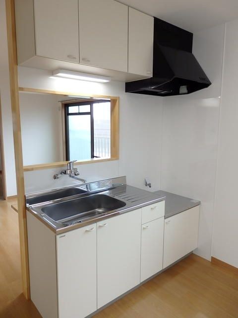 キッチン　別号室写真