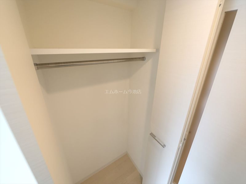 収納　クローゼット（収納充実しています）