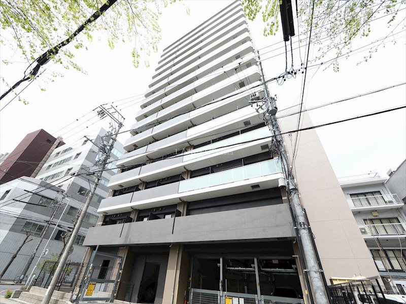 建物外観　外観　オートロック防犯カメラTVモニターホン宅配BOX完備