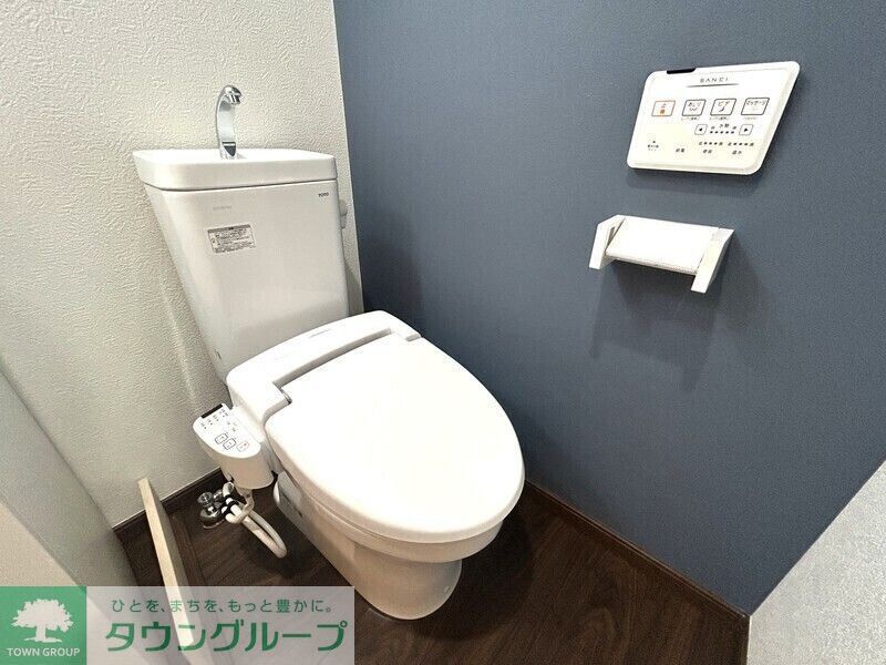 トイレ　同管理会社のイメージ写真です。