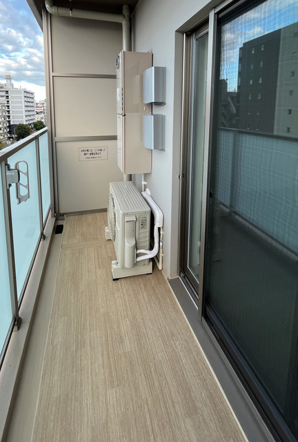 バルコニー　※写真は同タイプ住戸です。