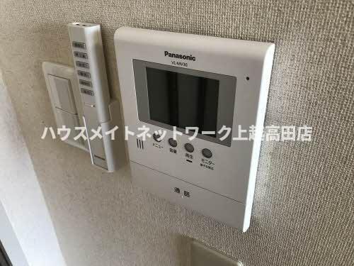 セキュリティ　モニターホン