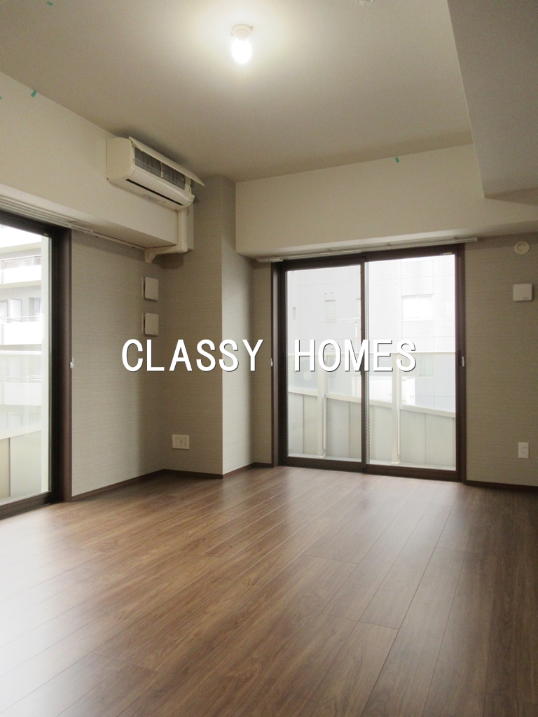 居室・リビング　2019年竣工　ラディ―チェ芝：居室