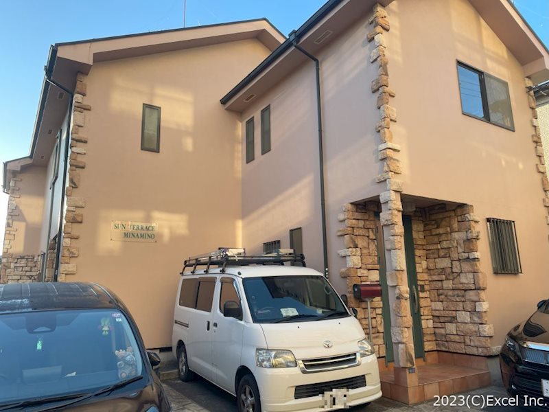 建物外観　戸建の様なテラスハウスです。