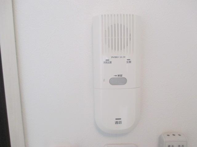 セキュリティ　インターホン