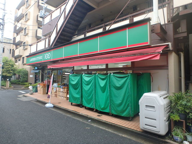 コンビニ　ローソンストア100江戸川平井3丁目店（コンビニ）まで128m