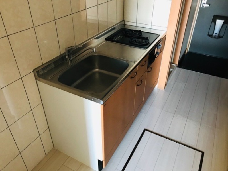 キッチン　図面と現状に相違がある場合には現状を優先