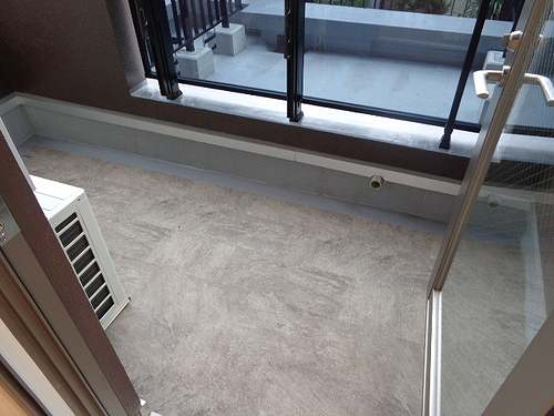 バルコニー　バルコニー　※2019年6月撮影