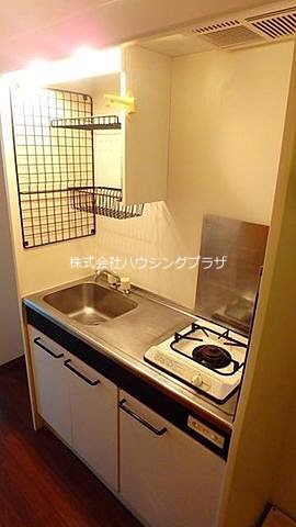 キッチン　ＩＨコンロに交換いたします