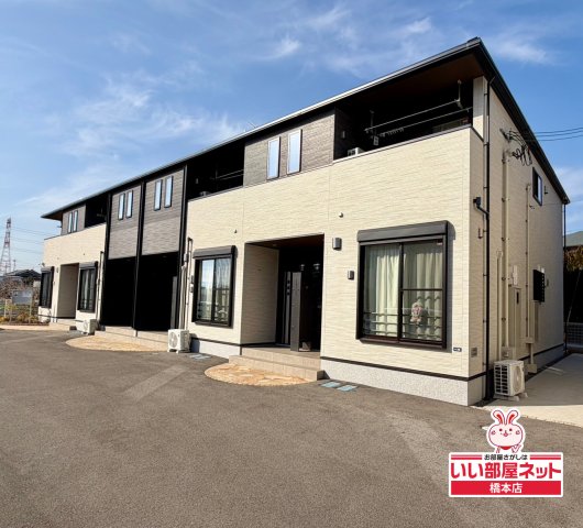 建物外観　物件の外観です