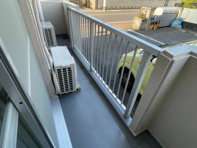 バルコニー　別号室の参考写真です