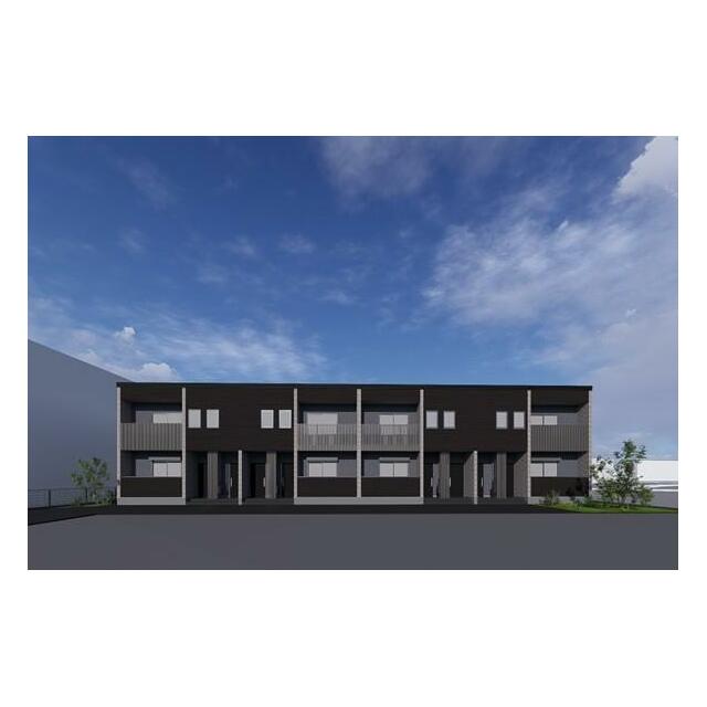 建物外観　新築！