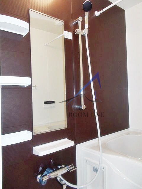 バス・シャワールーム　お風呂です。