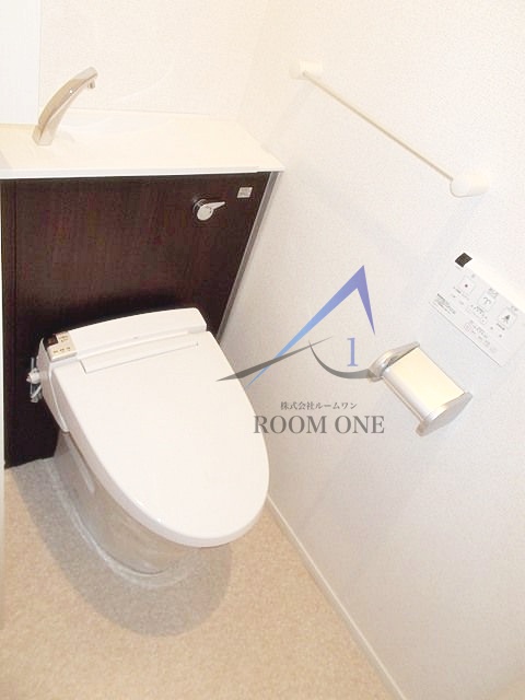 トイレ　トイレです。