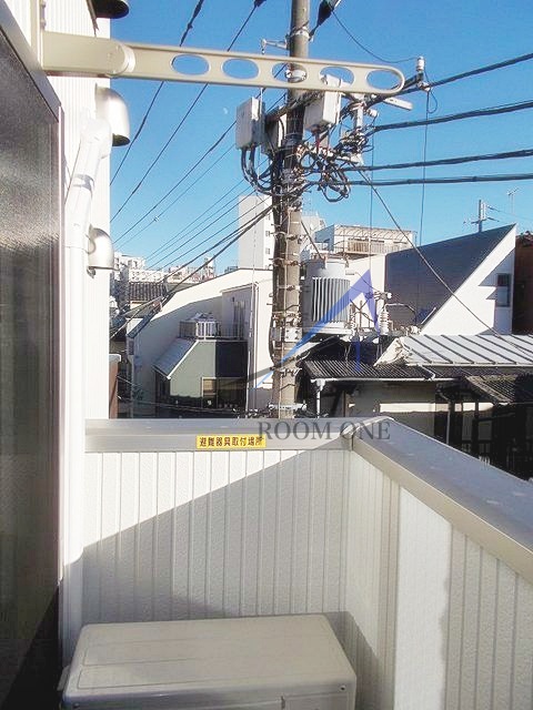 バルコニー　バルコニーです。