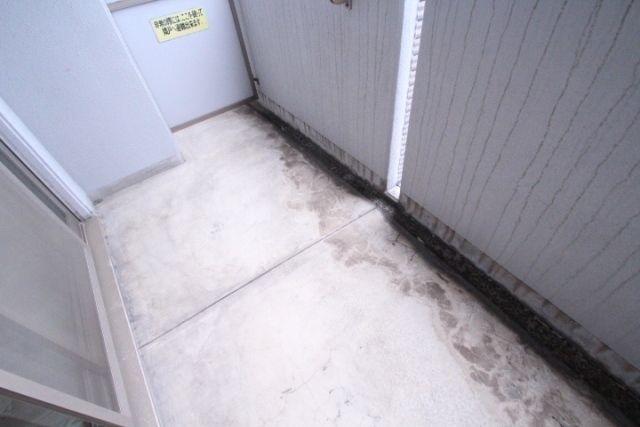 バルコニー　別号室の写真です