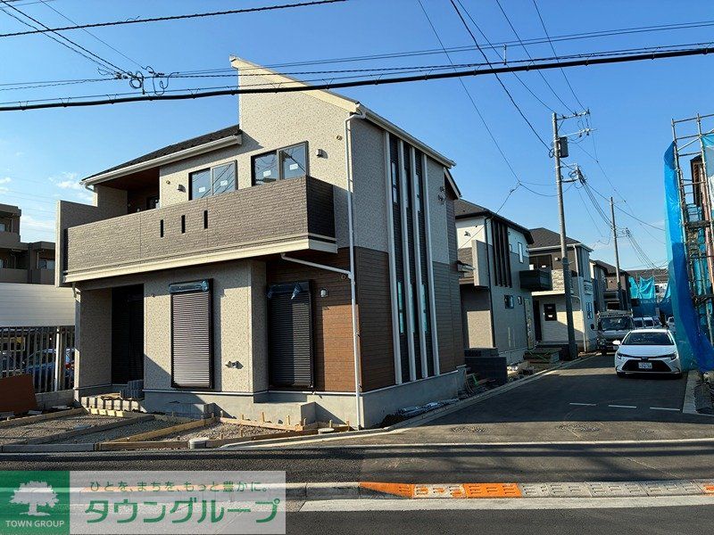 建物外観　眺望