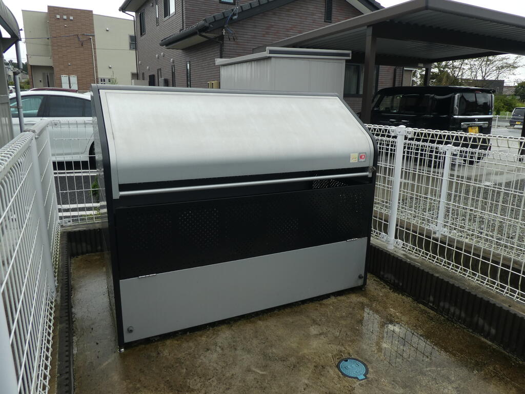 その他共有部分　敷地内ごみ捨て場