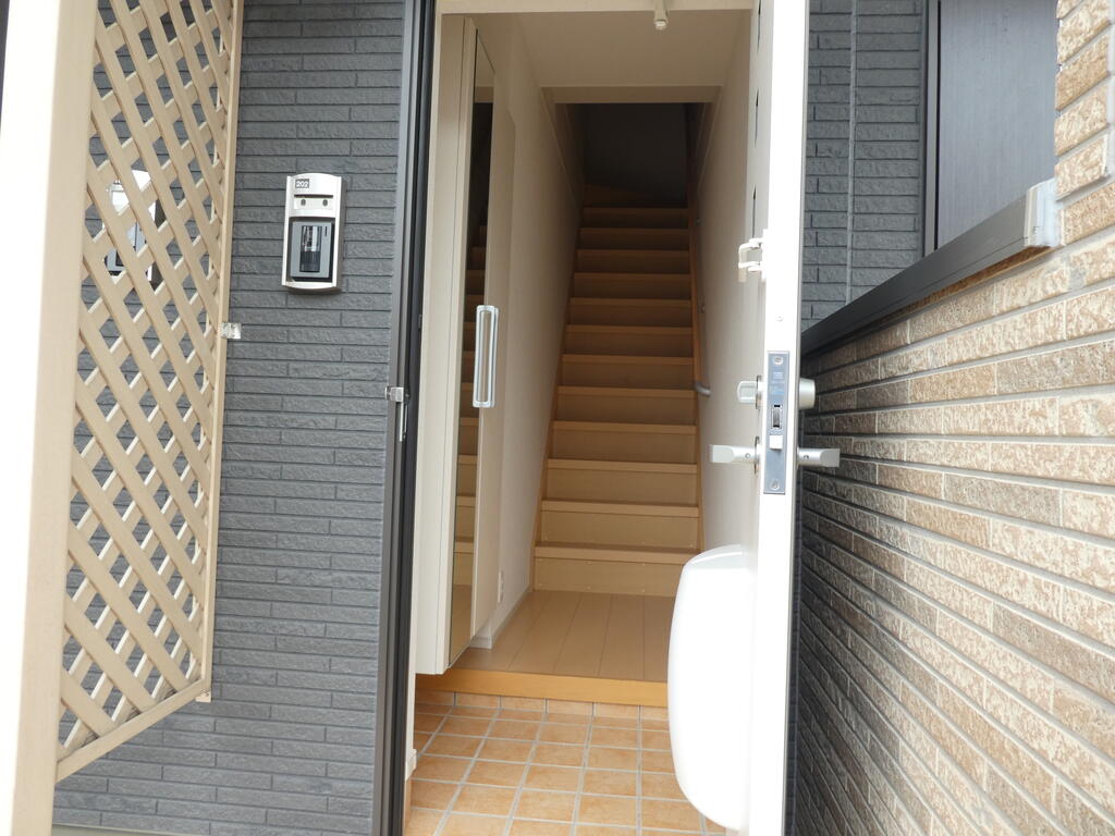 収納　同アパートの別部屋を使用しております。