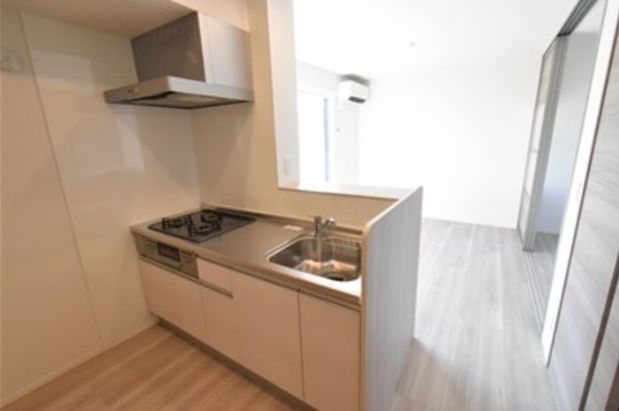 キッチン　キッチンでお料理をお楽しみください