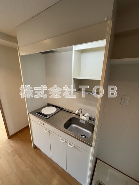 キッチン　※別号室同間取りの写真です