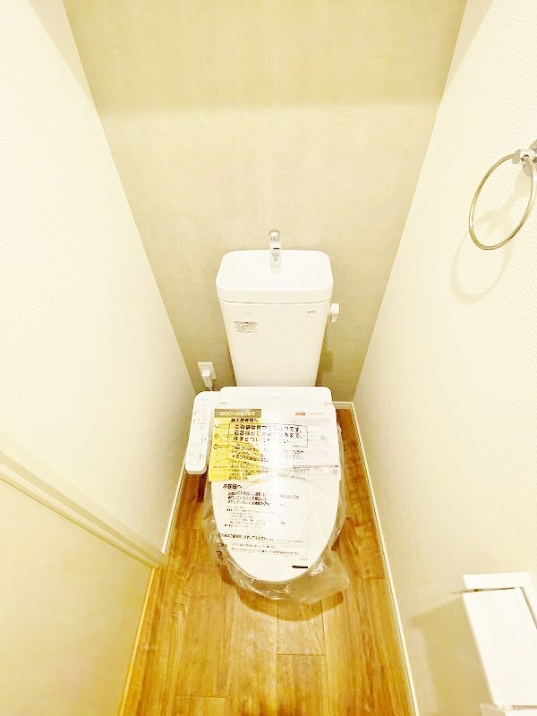 トイレ　★温水洗浄便座付きトイレ★