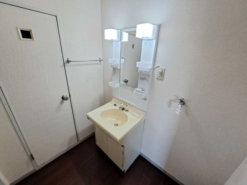 洗面設備　図面と現状に相違がある場合には現状を優先