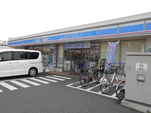 コンビニ　ローソン 海老名中央二丁目店（コンビニ）まで710m