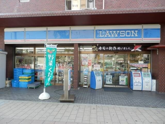 コンビニ　ローソン舟入町店（コンビニ）まで204m
