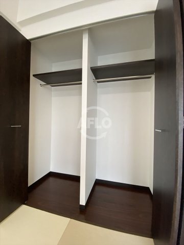 収納　プレジオ本町　クローゼット