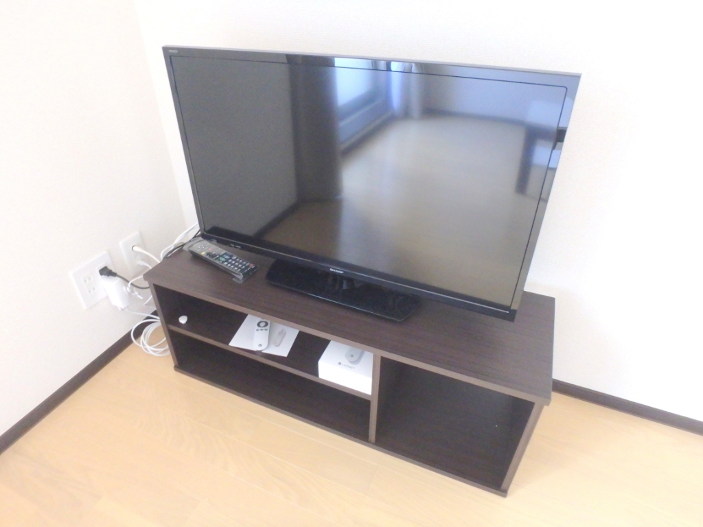 その他設備　テレビ設置済み