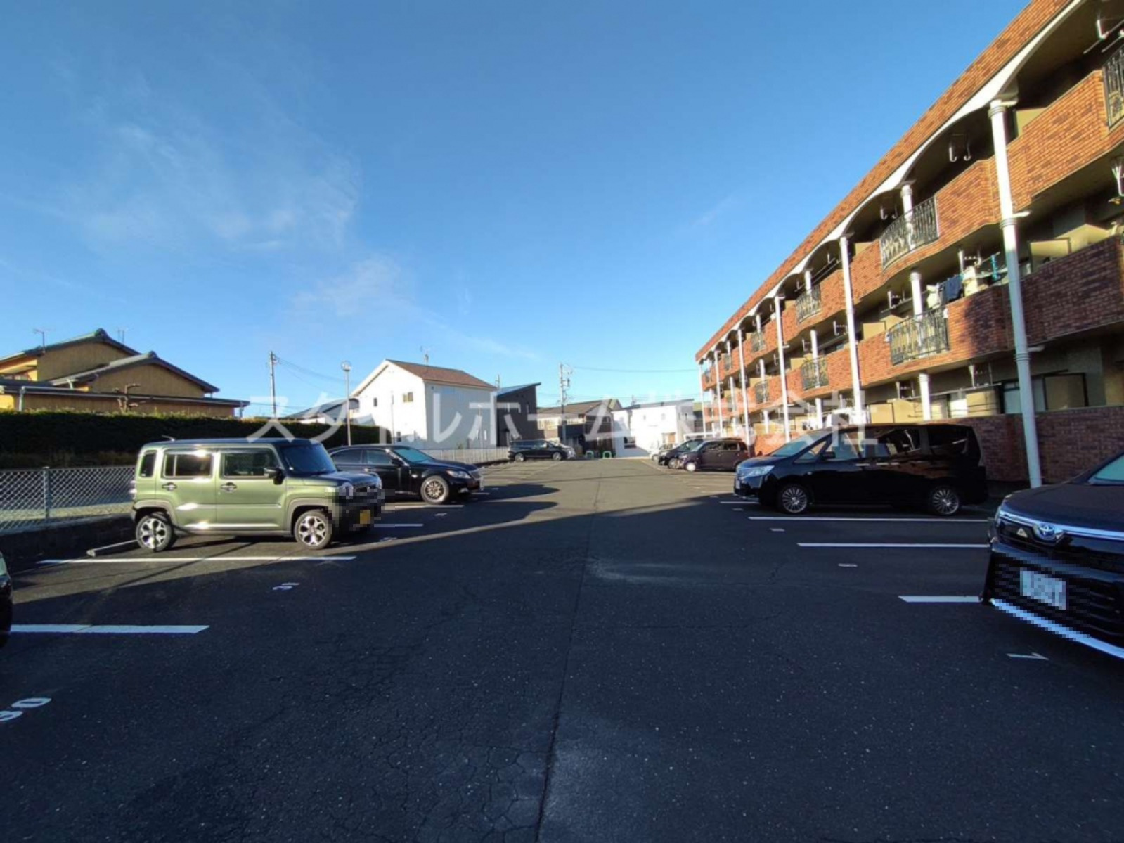 駐車場　カースペースがあります