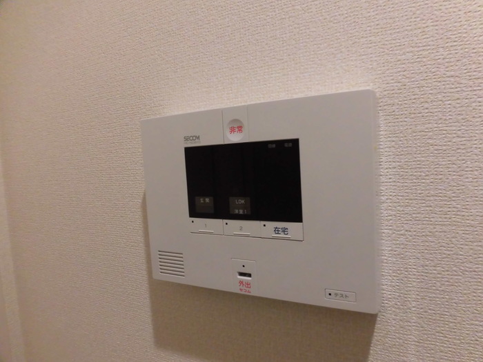 セキュリティ　他号室参考画像