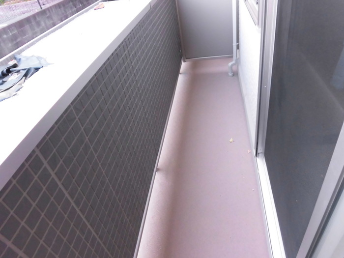 バルコニー　他号室参考画像